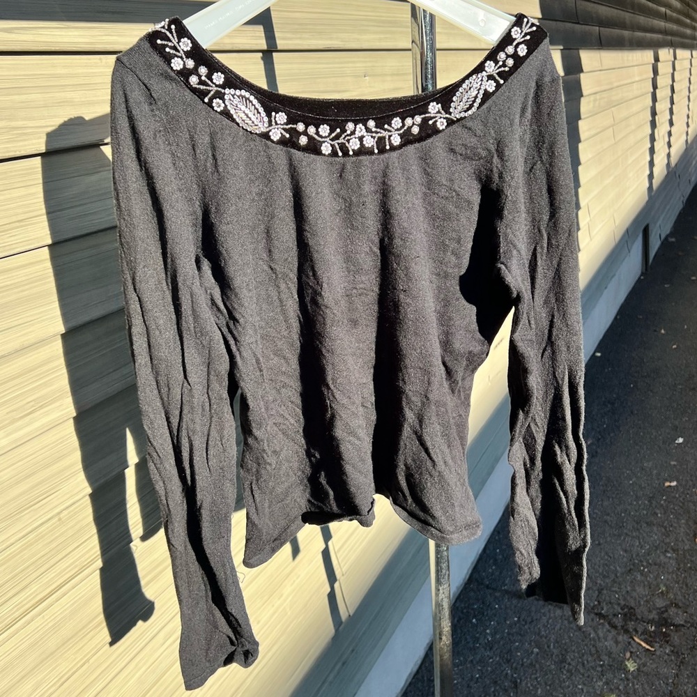 CARLY ST. CLAIRE XL BLOUSE